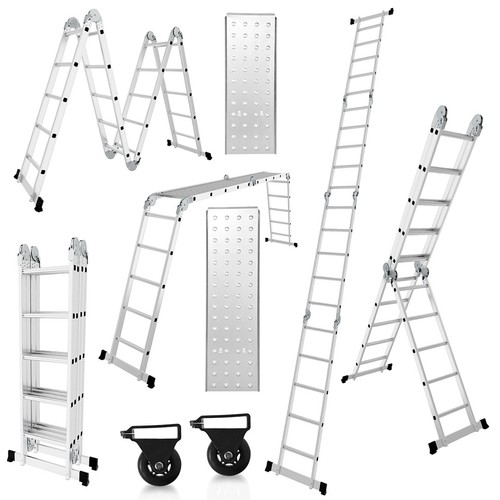 Scala pieghevole 4x5 582 - , cm