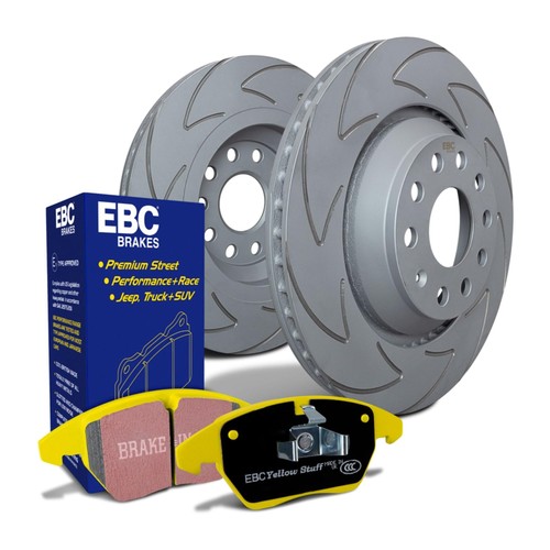 Kit dischi freno anteriori - , ebc