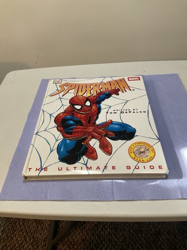 Libro tavolino spider man - da,