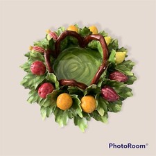 Portacandele Capodimonte in