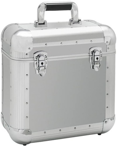 Reloop record case silver - record,