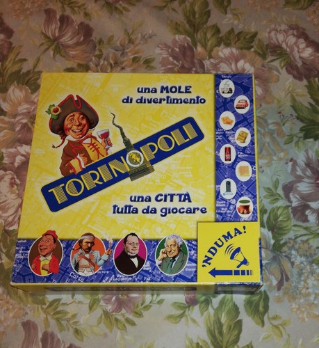 Gioco tavolo torinopoli - gioco,