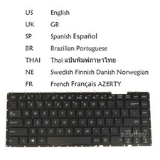 Keyboard For Asus F454W F454WA