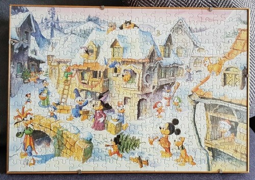Quadro disney vintage puzzle - quadro,