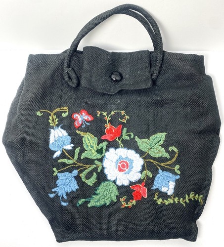 Borsa vintage con ricamo