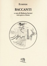 Libri Euripide - Le Baccanti
