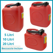 Tanica per trasporto benzina