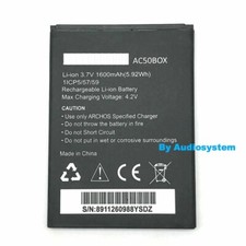 BATTERIA RICAMBIO ARCHOS per