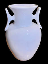 Vaso bianco mcm con - bianco, 1/4"
