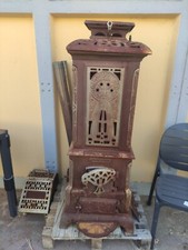 stufa ghisa turen geschlossen halten automat 3 vintage