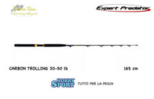 CANNA PER PICCOLA TRAINA OCEAN TUNA 1,65 MT 30 50 LB  PESCA MARE BARCA