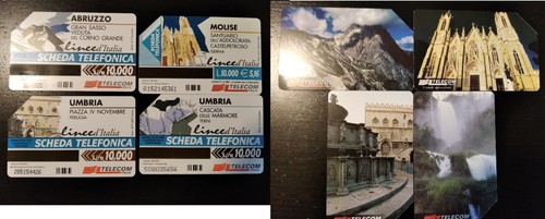 Schede telefoniche usate - 4,