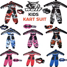 BAMBINI TUTA DA MOTOCROSS WULF