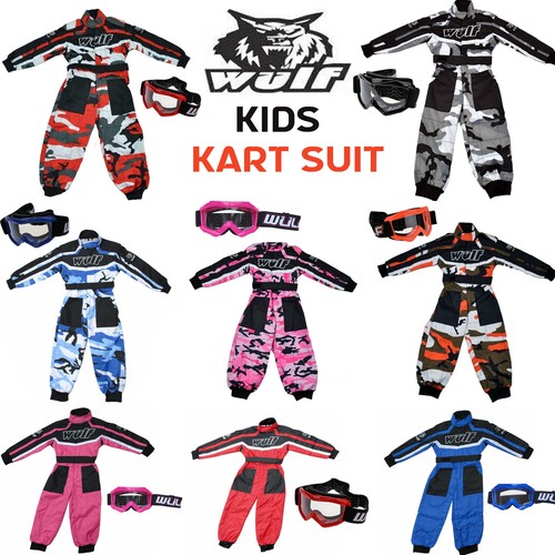 Bambini tuta motocross wulf - bambini,