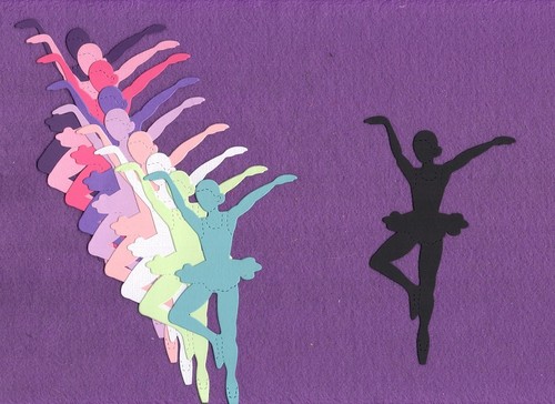 Ballerina carte album - ballerina,