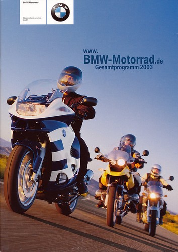 Bmw programma moto 2003 - bmw,