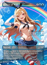 MTG - Force of Will - Fanart