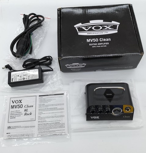 Vox mv50 clean 50w - mv50-cl,