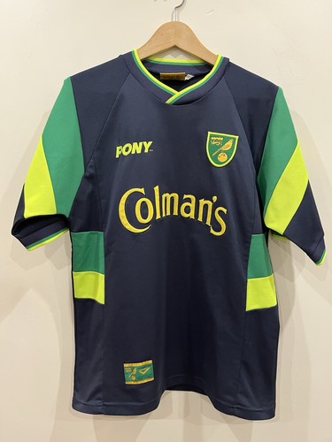 Maglia norwich city - city, 3°