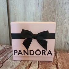Pandora scatola rosa nastro - rosa,,