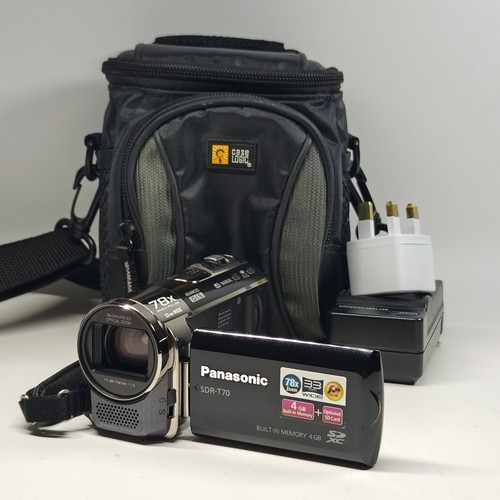 Panasonic sdr t70 camcorder - panasonic, sdr-t70