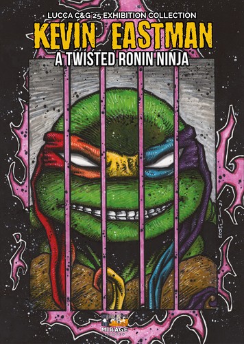 Kevin eastman twisted ronin - a,