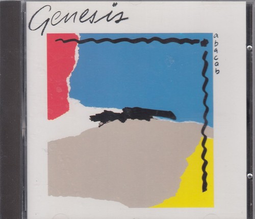 Genesis abacab cd album - genesis, cd-album