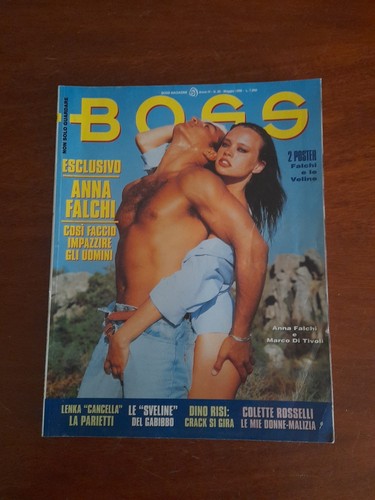 Boss magazine n - boss,