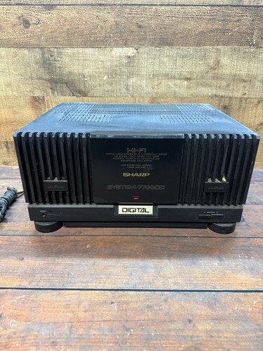 Sharp system 7700cd - system,