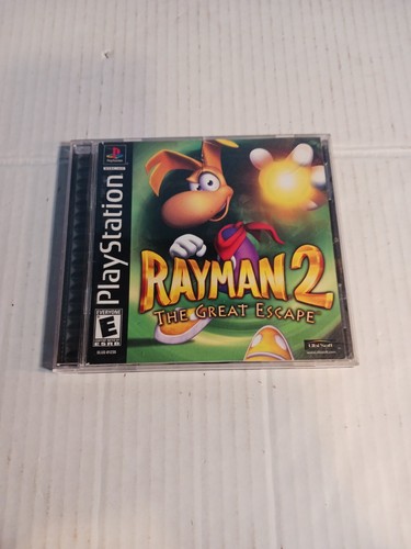 Rayman ps1 the - ps1, great