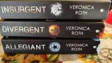 - Veronica Roth Insurgent Divergent Allegiant Serie Completa Harper E Collins