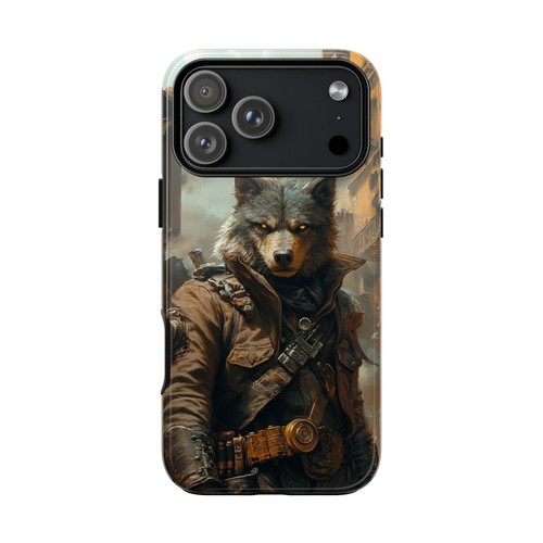 Steampunk werewolf wild west - werewolf,