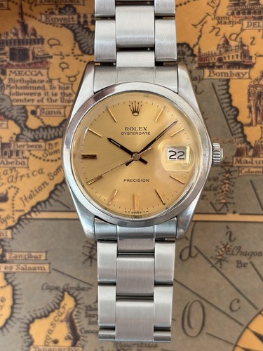 Rolex oysterdate precision - oysterdate,