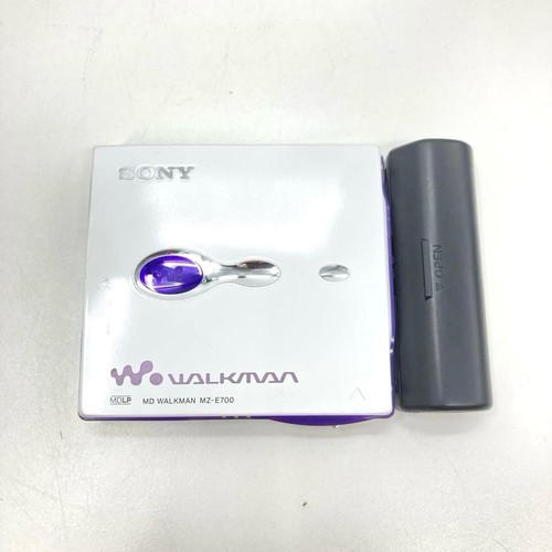 Sony e700 personal minidisc - sony,