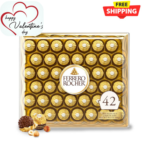 Ferrero rocher count - rocher, 42