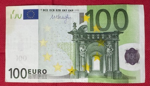 Banconota 100 euro - , mario