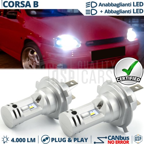 Kit luci led per - led, opel