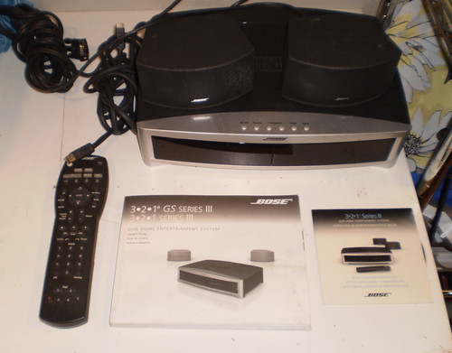 Bose modello av3 iii - bose, media