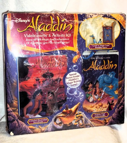 Disney aladdin videocassette - disney's,