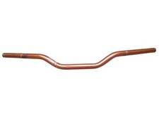 MANUBRIO ORO HANDLEBAR GOLD ALLUMINIO 22MM SPECIAL CAFE' RACER K707