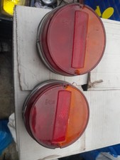 Coppia Fanali Posteriori Fiat