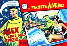 Alex l'eroe dello spazio 1 2 3 4 5serie completa 30 num. Cbr Digi (L.Desrizione)