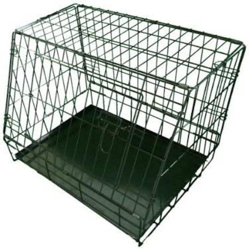 Sloping gabbia per cani - sloping,