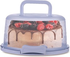 Porta Torta Con Coperchio E