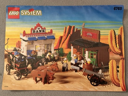 Lego system western 6765 - western, solo