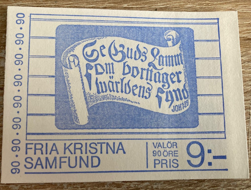 Francobolli svezia 1978 - francobolli,