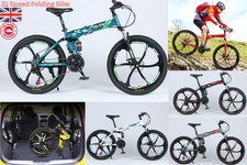 Mountain bike pieghevole e - pieghevole, 24"