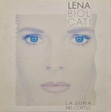 Lena Biolcati – La Luna Nel Cortile - LP Vinyl 33 RPM