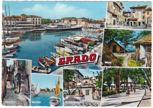 Grado gorizia vedutine - -,