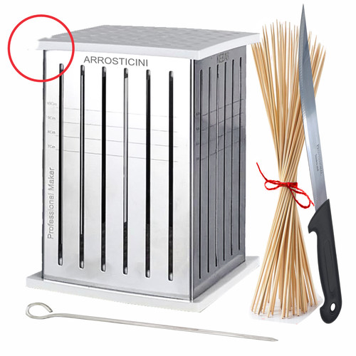 Cubo arrosticini pcs - arrosticini,